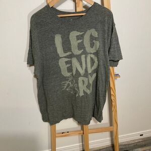 Legendary Whitetails men’s t-shirt size 3XL gray